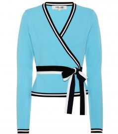 Wrap cardigan at Mytheresa